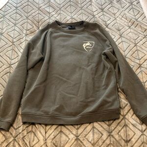 Alphalete Men's Forest Green Crewneck Sweater
